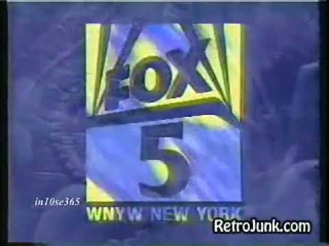 WNYW Station ID 1992 v2