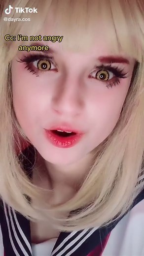 For my toga kinnies #toga #togacosplay #bnha #bnhacosplay #myheroacademia