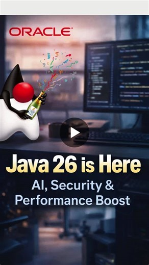 #java26 #java #oracle #ai #artificialintelligence #programming #developers #technews #coding #softwaredevelopment #enterprisetech #cloudcomputing #http3 #cybersecurity #techtrends | Dataquest