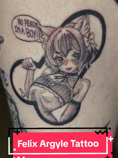 Galactic Tattoo Art by Felix Argyle