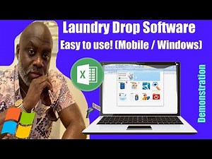 Laundry Drop System v3.2 - Custom Dry Cleaning/Laundry App/POS/Desktop System