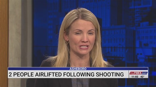 2 shot in Asheboro at intersection of Dunlap Street, Brewer Street, police say