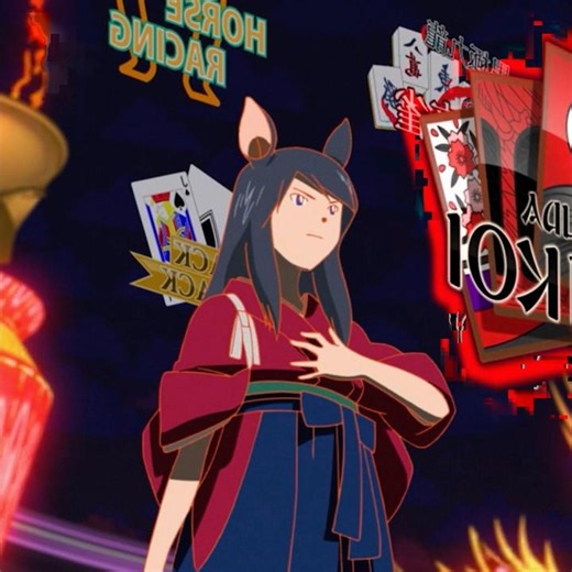 夏希は花札を使ってAIと戦うことを選択しました。|サマーウォーズ (2009)#映画 #シネマ #ショートフィルム #レビュー