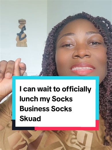 I am following my dreams of having a business. I can’t wait to officially launch my socks business Socks Skuad is coming! Bold designs. Built with love. Follow our journey. #SocksSkuad #ComingSoon #SmallBizInTheMaking #MomAndKidsBusiness #SockDrop #FunSocksForKids #StartupJourney #SmallTokerEnergy Would you like a launch countdown caption too?
