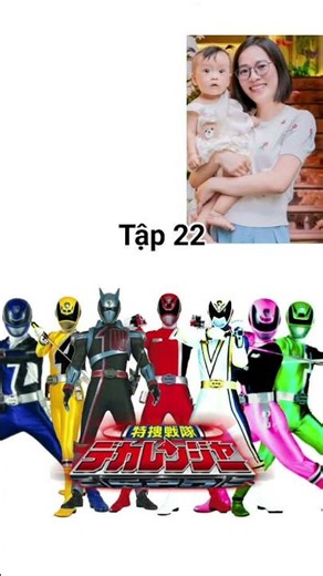 Dekaranger Tập 22 18/07 2004