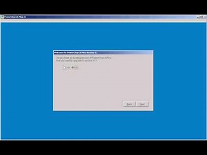 How to: Reconvert data from a prior PowerChurch Plus version