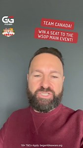 26K views · 47 reactions | Win a Seat to 2024 WSOP Main Event in Las Vegas. Only at GGPoker! Sign Up & Play Now! | GGPoker | Facebook