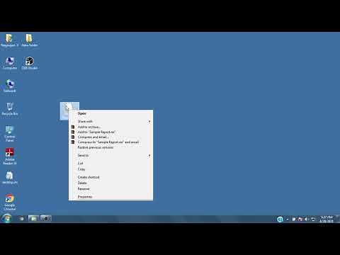 How To Open .rpt Files Without Any Softwares | #.rpt