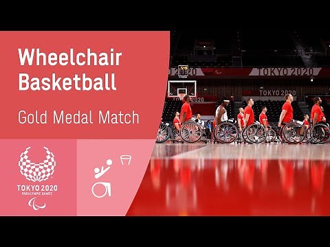 Wheelchair Basketball Gold Medal Match | Day 12 | Tokyo 2020 Paralympic Games
