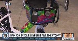 In the 608: Madison BCycle Art Bikes to be unveiled Thursday