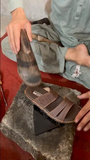 Shoes making process #handmade #shorts #youtubeshorts #shoemaking #footwear #cuttingskills #trend