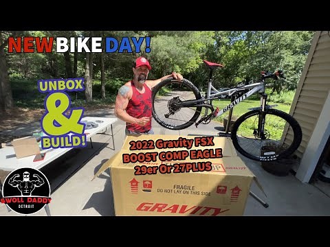 Best Budget FULL SUSPENSION MTB? $1500 Bikes Direct 2022 Gravity FSX Boost Comp Eagle 29er/27.5x3