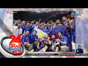 Gilas Pilipinas, kampeon sa 19th Asian Games Men's Basketball | 24 Oras Weekend