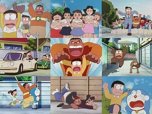大山版ドラえもん 追いかけっこのシーンまとめ