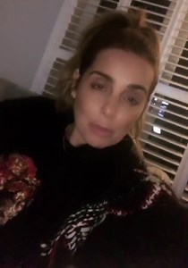 OMG is anyone watching Gogglebox? Absolutely terrified of that paranormal clip 👻 | Louise Redknapp