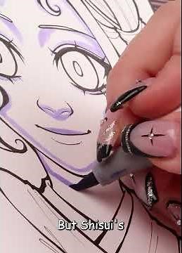 Drawing Shisui from The Apothecary Diaries