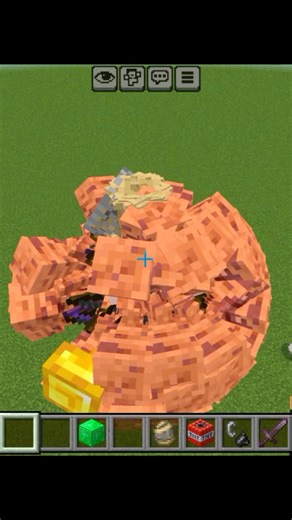 Minecraft new skeleton vs tnt 😭#minecraft #gaming