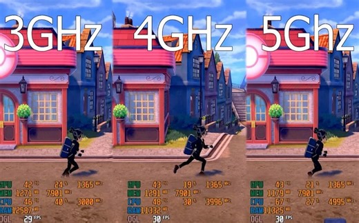 Switch模拟器 运行Yuzu所需电脑配置分析与比较 （打开多核运行可以进一步提高性能）