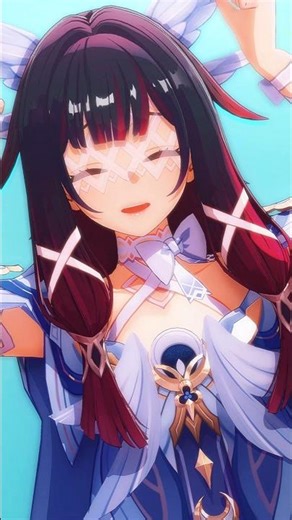 【 原神MMD 】コロンビーナ 【キミに100パーセント】 #キミに100パーセント #mmd #コロンビーナ