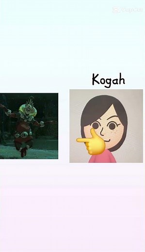 my favorite autistic Loz botw character :3