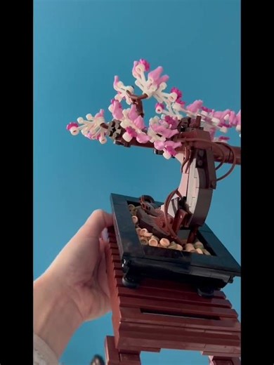 Lego Bonsai Tree - So Zen!