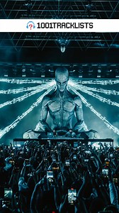 301K views · 5.1K reactions | Mathame awakened a giant 8 meter tall structure for the US debut of their new NEO show 勞 | 1001Tracklists | Facebook