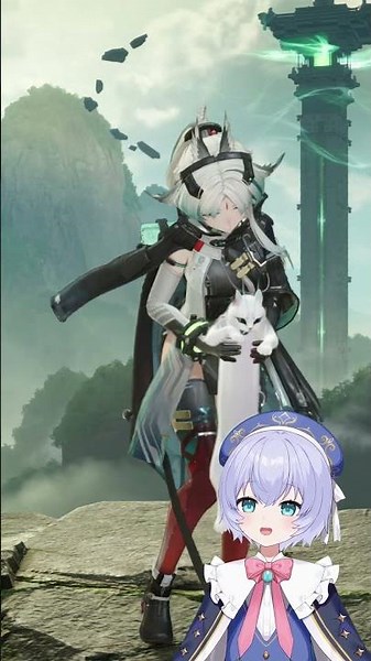 0.01 seconds after pulling Arcane | Arknights Endfield