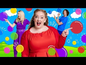 Pop the Bubbles - Learn Colours 🟡🟣🟢🔴 Kids Color Song