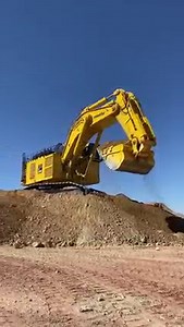 926K views · 16K reactions | Testing a Komatsu Mining PC5500 in Arizona. During testing, engineers rig the machine up with tons of sensors to monitor all machine functions. While the operator moves the machine, an engineer watches a laptop from the buddy seat in the cab. #betterdirtworld Check out the Podcast "Dirt Talk” and my Vlog on YouTube here https://linktr.ee/dirttalk | Aaron Witt | Facebook