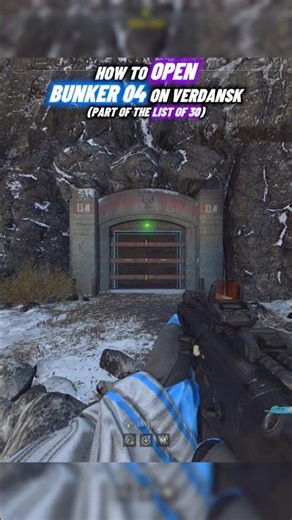 How to Open Bunker 04 in Warzone 💵🤑 Verdansk