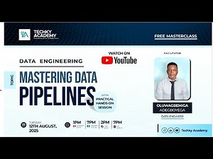 Mastering Data Pipelines - Data Engineering Edition #dataengineering