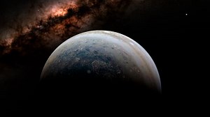 Jupiter, Space, Planet. Free Stock Video