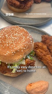 7.7K views · 40 reactions | The Mark Patterson Show Chef Shaun treats the studio to his famous 'Sooty Fried Chicken' ... | BBC Radio Foyle | Facebook