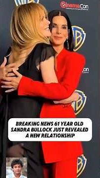 Breaking news! 61 year old Sandra bullock just revealed her new relationship