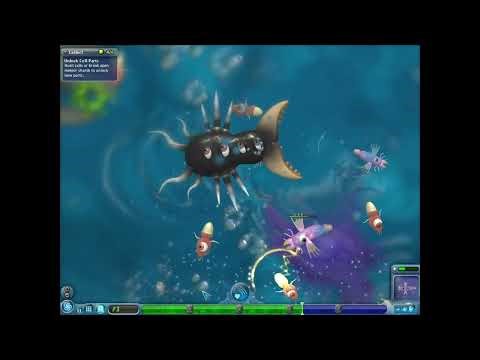 Spore gameplay! A niche childhood fav