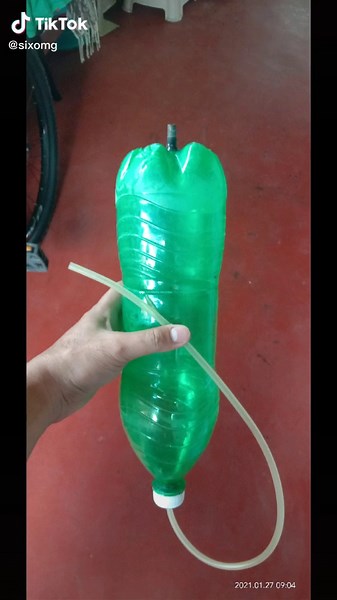 DIY Compressor for Tubeless Tire Inflation