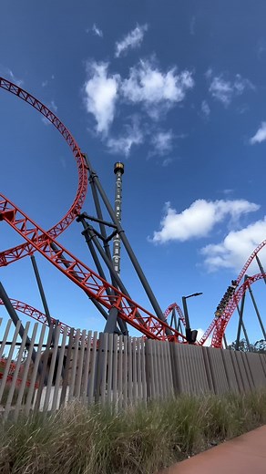 Thrilling Taipan Roller Coaster Experience at Dreamworld