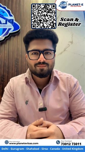 Planet-E Visa solutions on Instagram: "✅ Reality Test will. ❌ If Mock tests are not telling you the truth? If you’re preparing for PTE and still confused about your real score, this is for YOU 👇 🎯 PTE REALITY TEST ✔ Real exam–level assessment ✔ Detailed score analysis ✔ FREE 1-to-1 counselling ✔ Expert feedback on weak areas ✔ LIMITED SEATS ONLY Stop guessing your score. Know where you truly stand before your actual PTE exam. 📲 Scan the QR code 📞 Call: 73012 73011 🏢 Visit our office directl