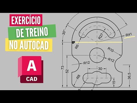 AutoCAD Course - Practice exercise, learn by doing!!!