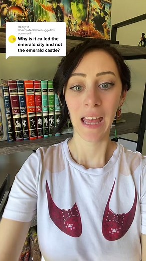 Why is it Named Emerald City Instead of Emerald Castle?