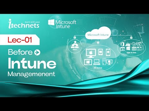 Microsoft Intune | Before Intune Management | Lecture 01 #Itechnets #microsoftintune #hindi #urdu