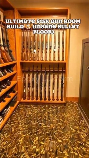 INSANE $15,000 Gun Room Transformation! Building