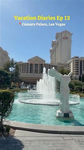 Caesars Palace Las Vegas ✨ #usatravel #lasvegas #travelshorts #usatravel #ytshorts #shorts