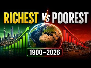 The Richest and Poorest Countries (1900–2026)