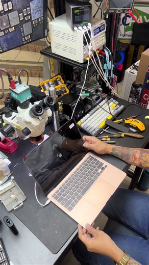 MacBook Air A2337 LCD Replacement Guide