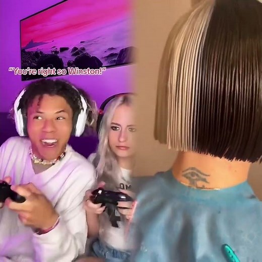 pov you & your girl best friend argue over which Overwatch character to use.. #pov #overwatch