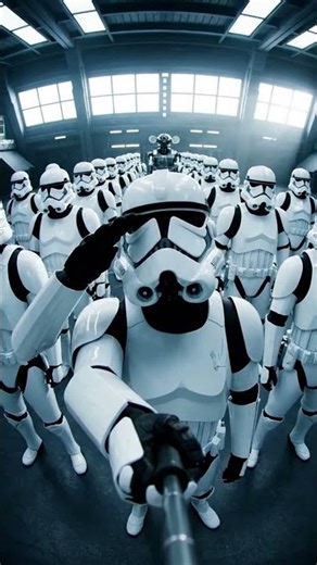 Stormtrooper Voice Cracks During Formation Call