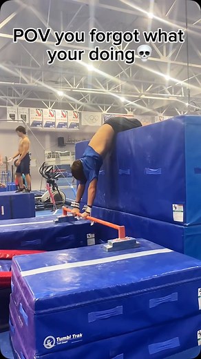 Jordan Lloyd-Davies | When you forget what you’re doing on a new skill you are learning 😂 . #gymnastics #gymnast #highbar #viral #instagram #instareels #reels... | Instagram