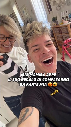 She was very happy 🥹