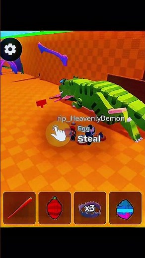 🥚Steal An Egg and Collect Rare Pets Gameplay!💰 #roblox #stealanegg #bloxifyaura #usa #gaming #shorts
